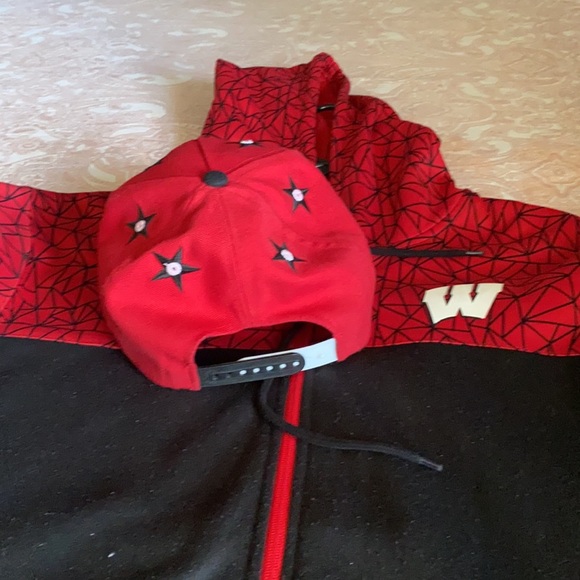 ‼️SOLD‼️ 2XL Mens Track Jacket & SnapBack Hat Combo Pack - Picture 6 of 6